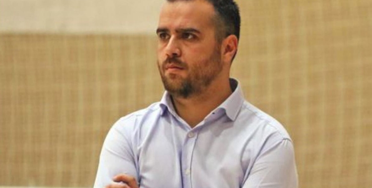 Pau Machado va dirigir el Manresa el curs 21/22 | Regió7